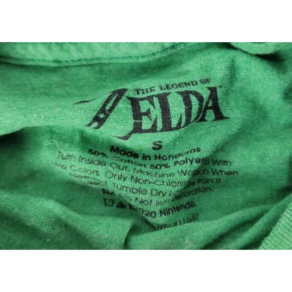 The Legend of Zelda A Link To The Past Graphic T Shirt Mens Size Small - Picture 5 of 5